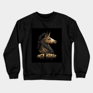 Inca Horse Crewneck Sweatshirt